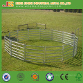 China Abastecimiento de la fábrica 6 carriles Oval Tube Cattle Fence Panel